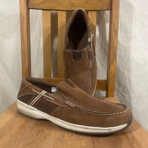 Dunham Men's Windward Slip Ons Size 14